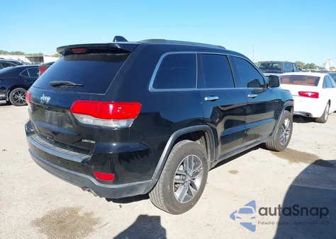 2017 Jeep Grand Cherokee Limited 4X2 из США, поврежденный, VIN 1C4RJEBG2HC933789